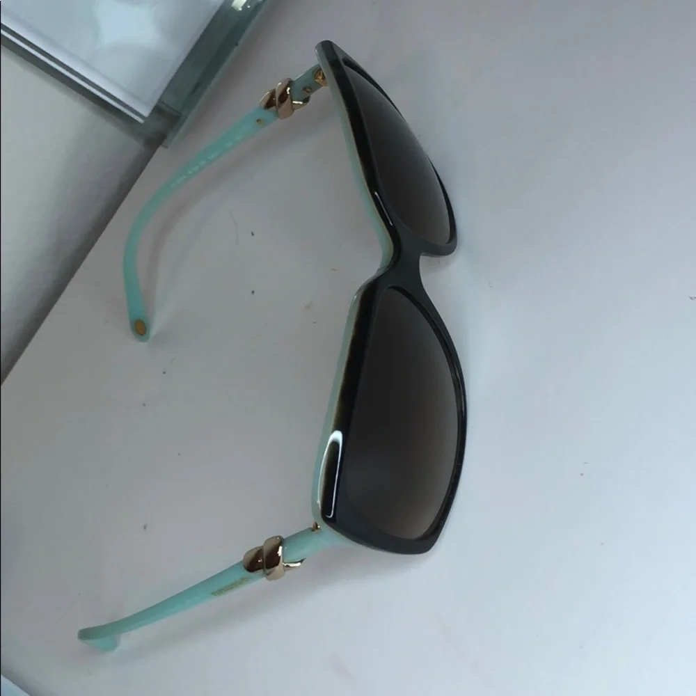 Tiffany & Co. Eyeglass Case in Signature Tiffany Blue